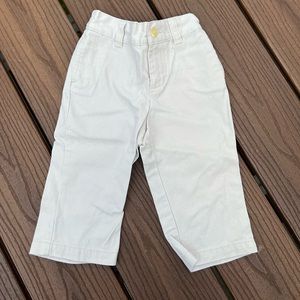 Chaps khaki boys pants - 12months